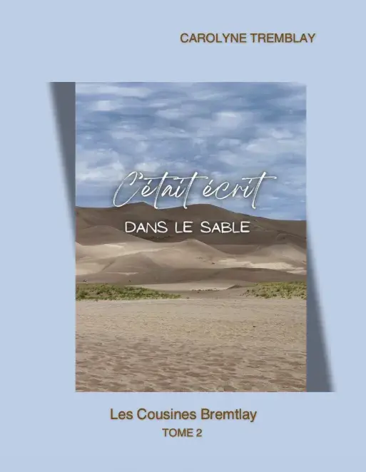 Visuel de C'était écrit dans le sable