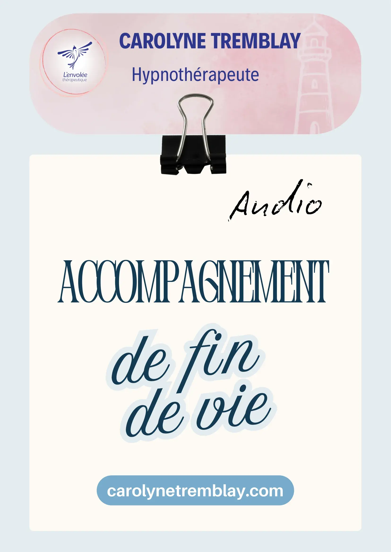 Visuel de Accompagnement de fin de vie