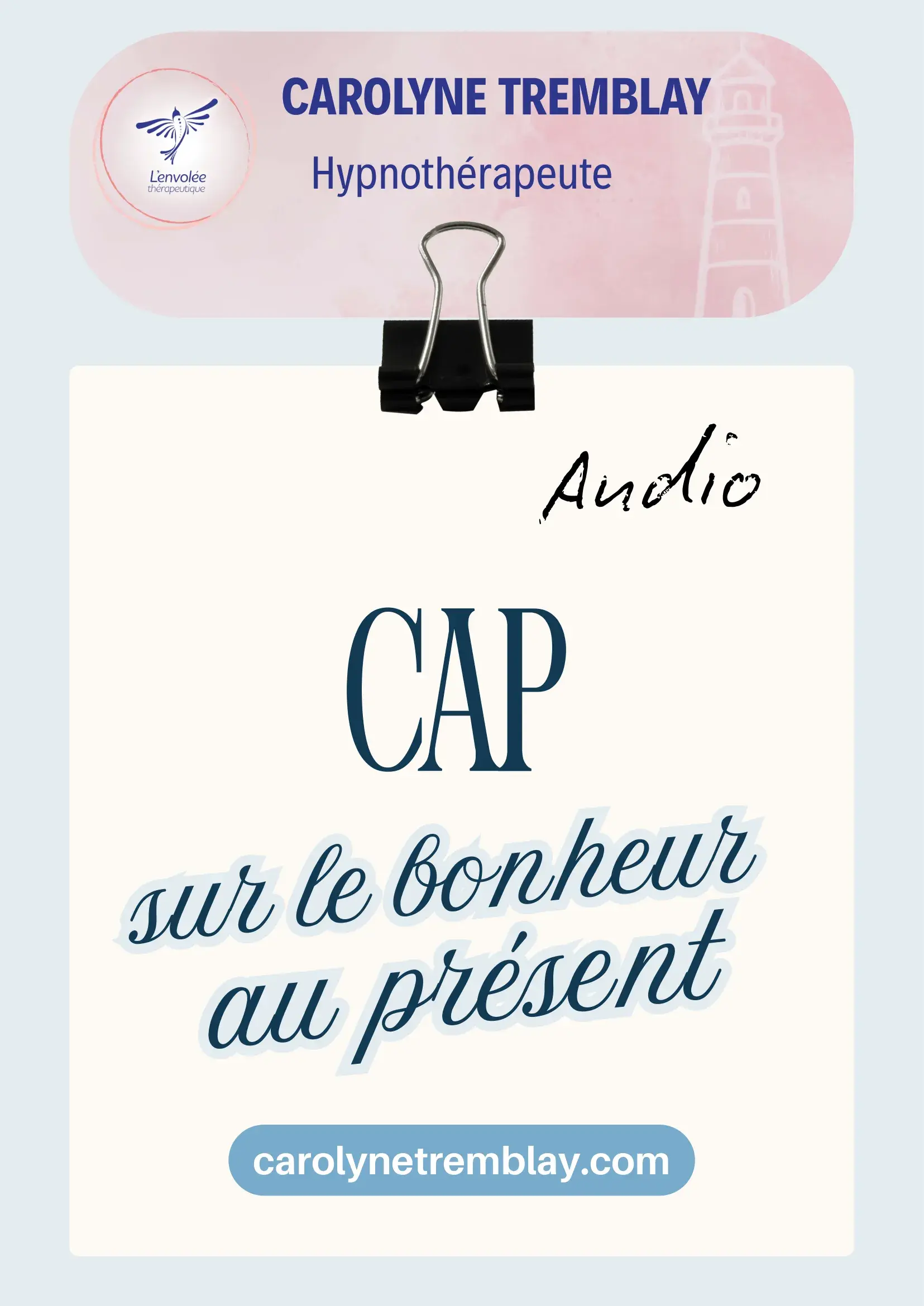 Visuel de Cap sur le bonheur au présent